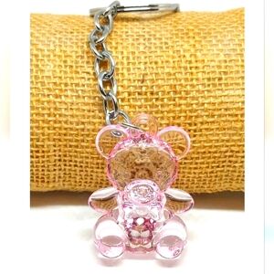 Gummy bear keychain 💗🐻💗